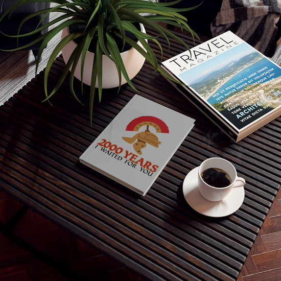 2000 Years I Waited Journal - Fandom-Made