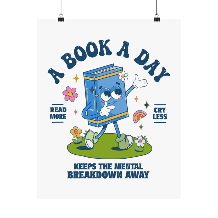 A Book A Day Poster - Fandom-Made