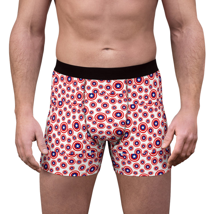 Cap Boxer Briefs - Fandom-Made