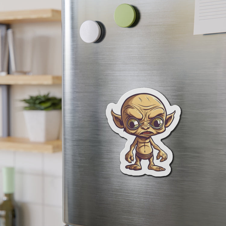Gollum Die-Cut Magnet - Fandom-Made