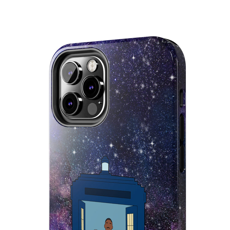 The Fifteenth Doctor and Ruby Phone Case - Fandom-Made