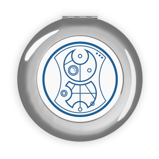 Hello Sweetie in Gallifreyan Compact Mirror - Fandom-Made