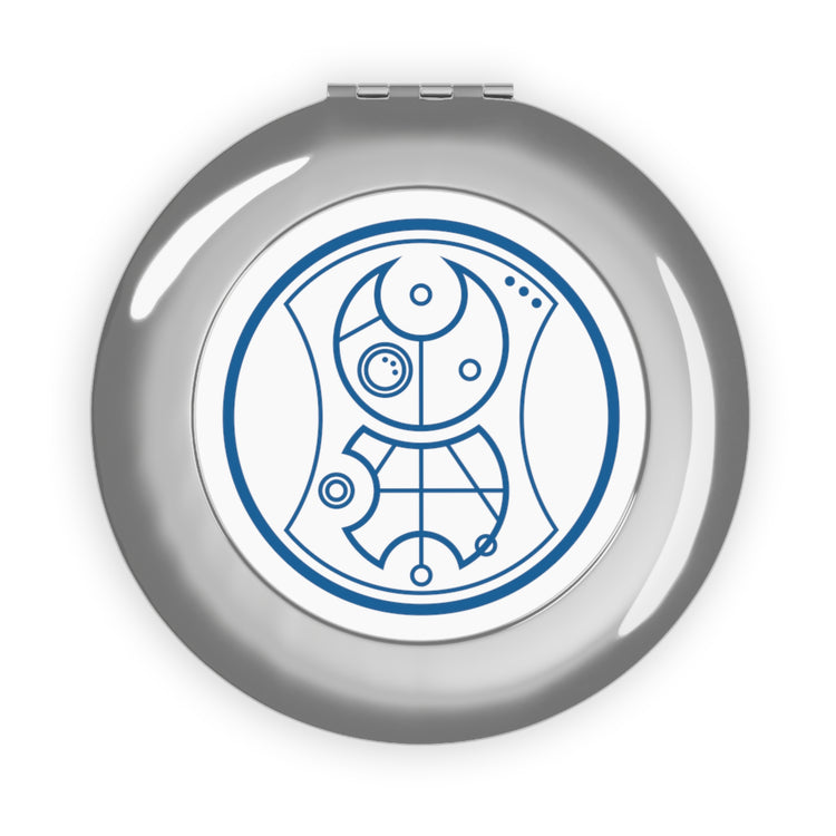 Hello Sweetie in Gallifreyan Compact Mirror - Fandom-Made