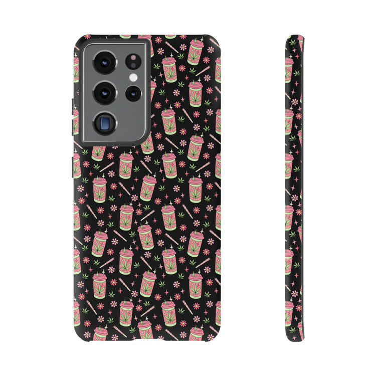 Highly Caffeinated All Over Print Tough Cell Cases - Fandom-Made