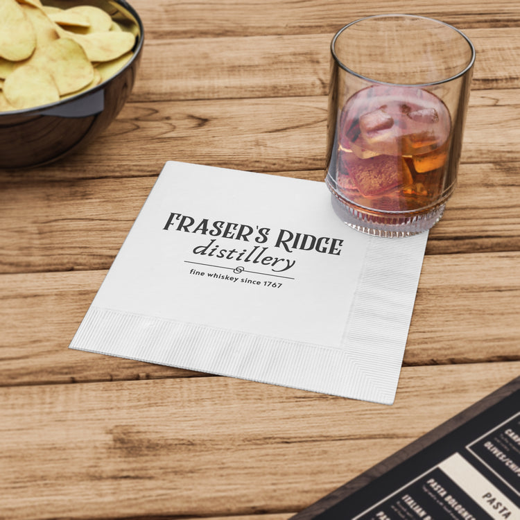 Fraser's Ridge Distillery Paper Napkins - Fandom-Made
