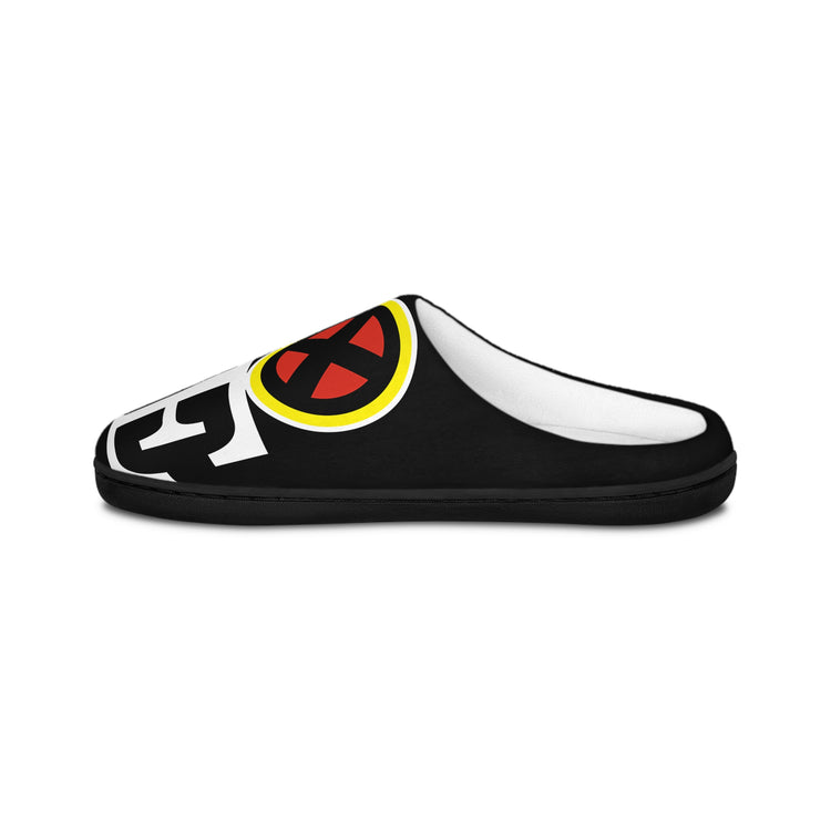 Love Men's Slippers - Fandom-Made