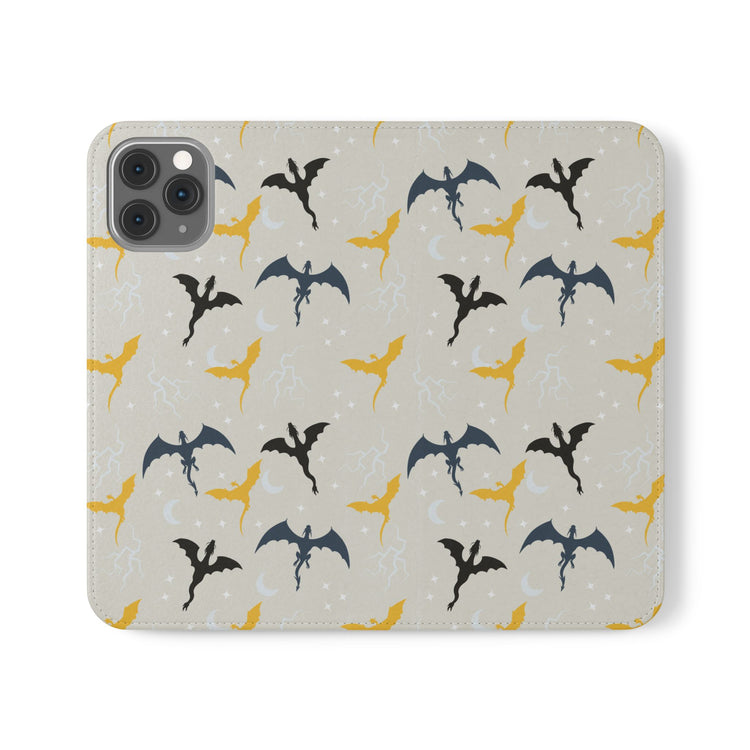 Fourth Wing Flip Case - Fandom-Made