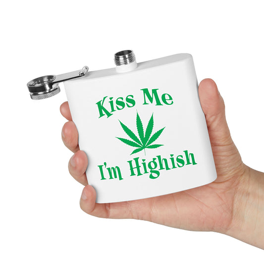 I'm Highish Flask - Fandom-Made