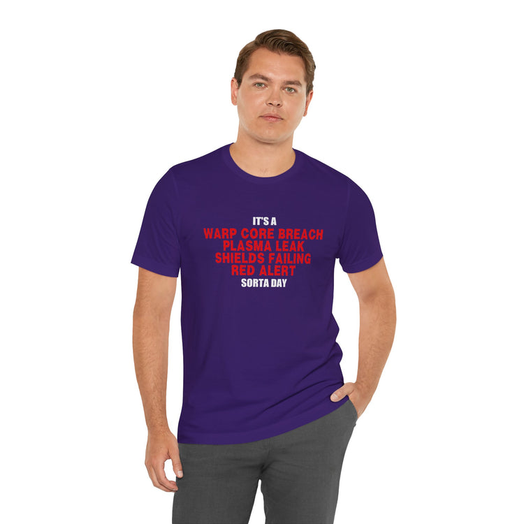Shields Failing Kinda Day T-Shirt - Fandom-Made