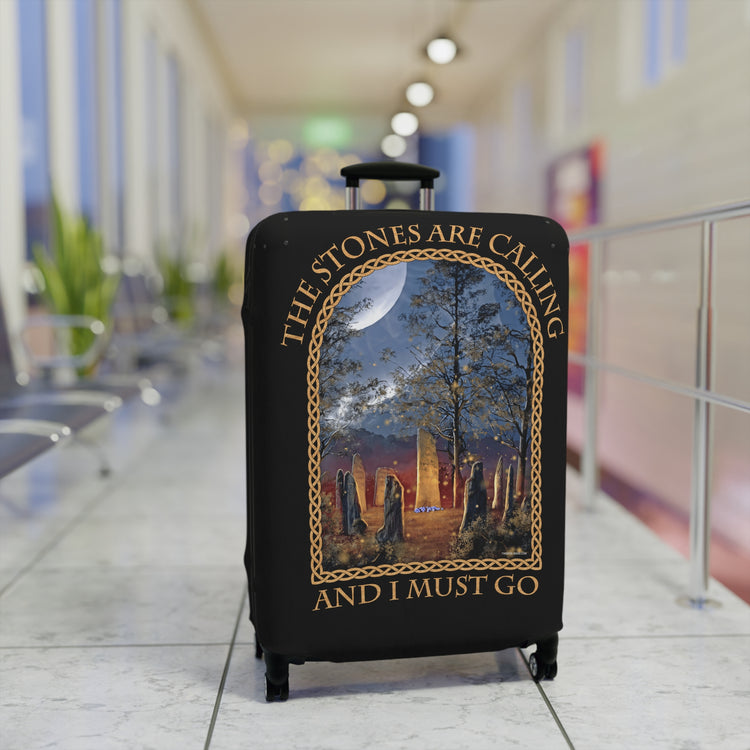 The Stones Are Calling Luggage Cover - Fandom-Made