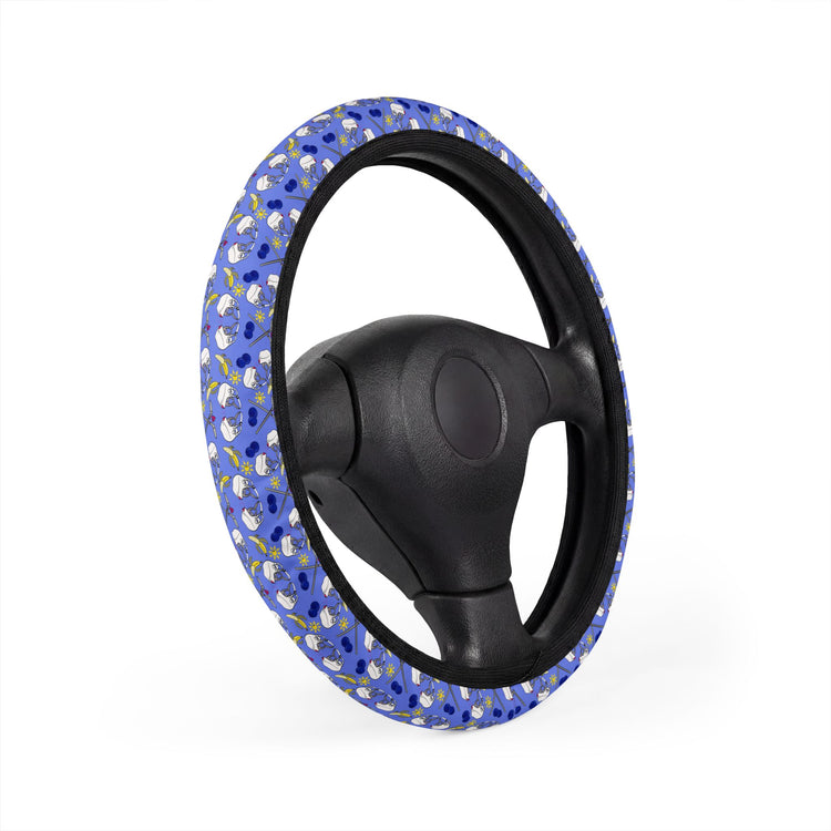 Rivalry Car Steering Wheel Cover - Fandom-Made