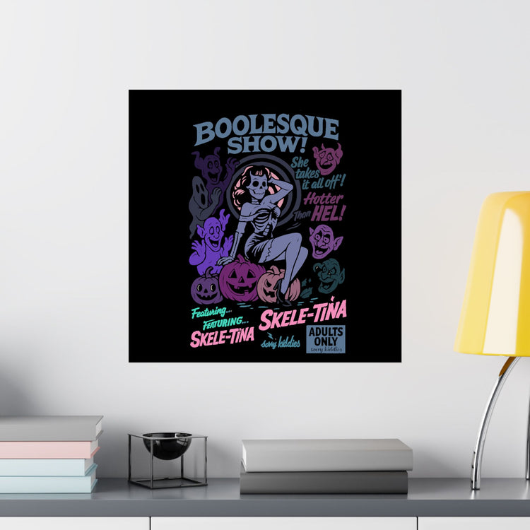 Boolesque Show Poster - Fandom-Made