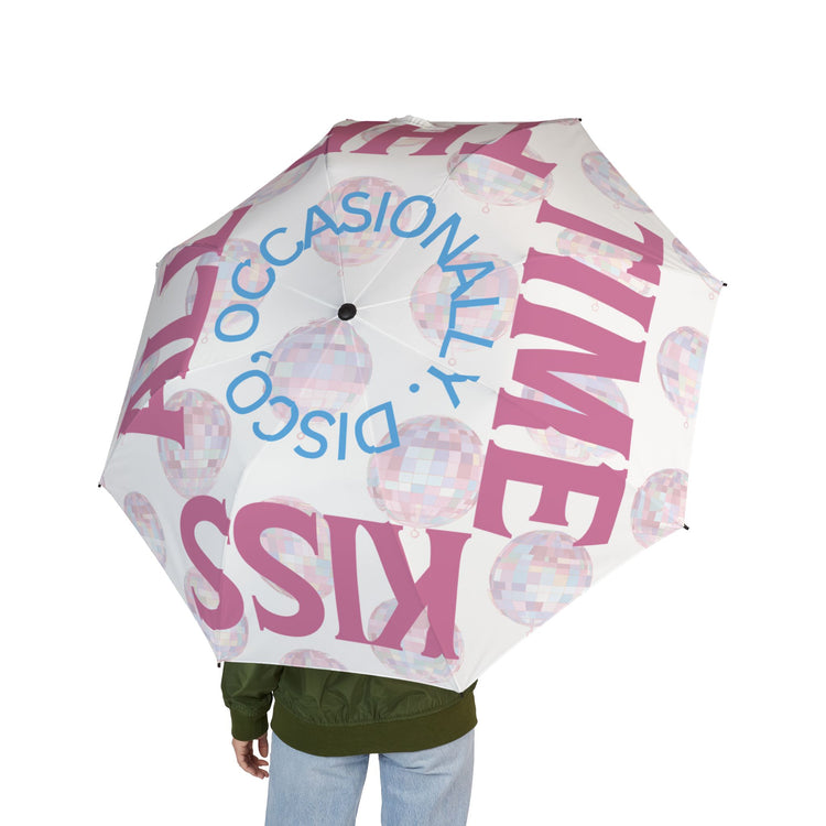 Kiss and Disco Umbrella - Fandom-Made
