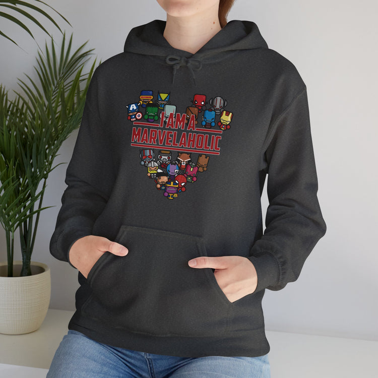 I'm a Marvelaholic Hoodie - Fandom-Made