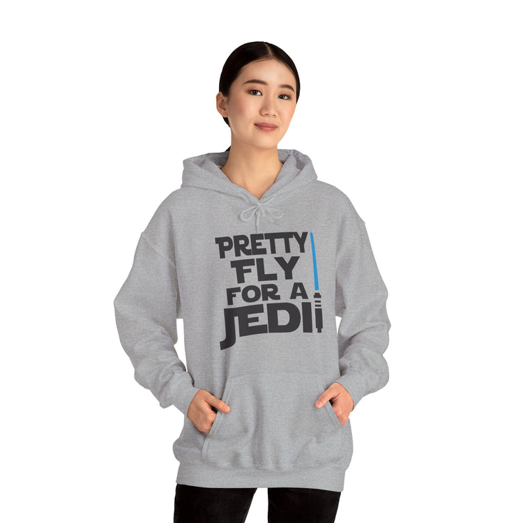 Pretty Fly For a Jedi Unisex Hoodie - Fandom-Made