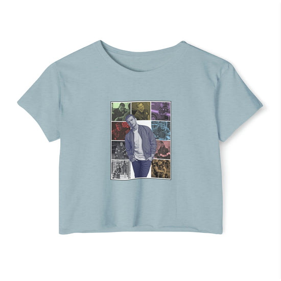 Buck Buckley Eras Women's Festival Crop Top - Fandom-Made