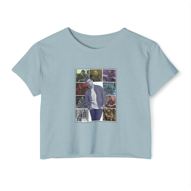 Buck Buckley Eras Women's Festival Crop Top - Fandom-Made