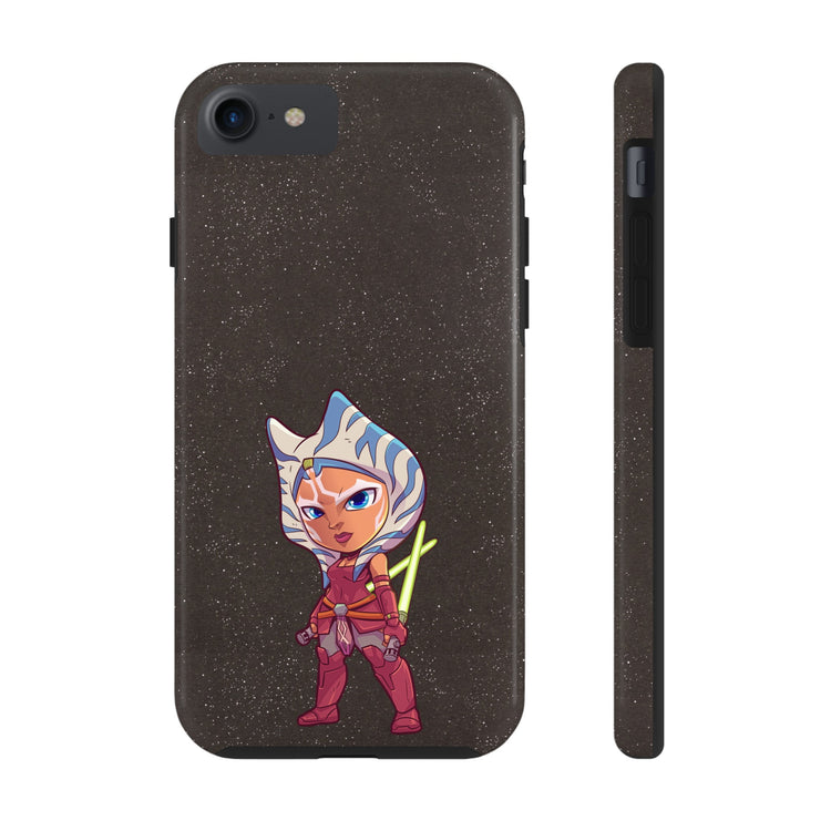 Ahsoka Tano All-Over Print Phone Case - Fandom-Made