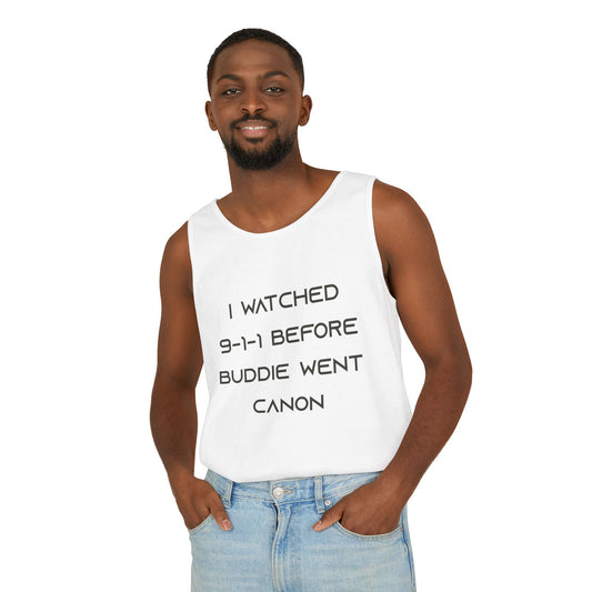9-1-1 Canon Tank Top - Fandom-Made