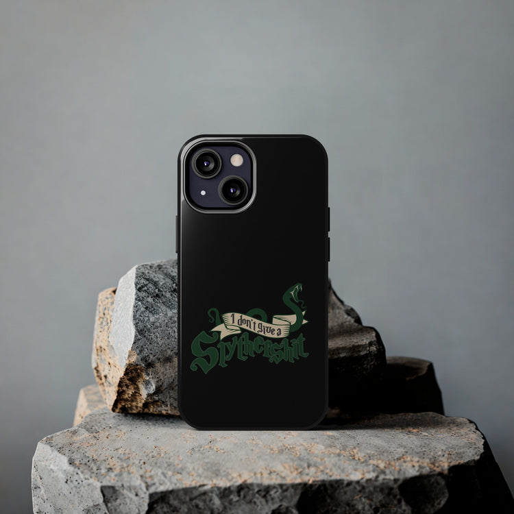 I Don't Give A Slytherin Phone Case - Fandom-Made