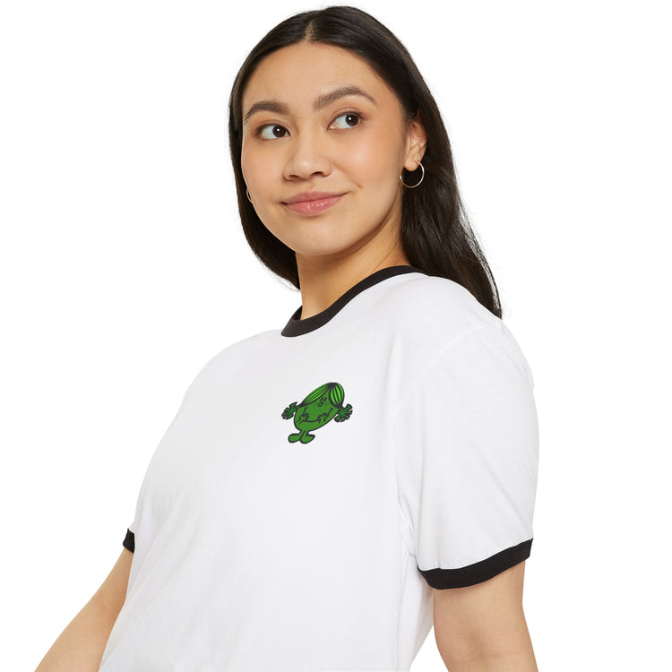 Miss Pothead Ringer T-Shirt - Fandom-Made