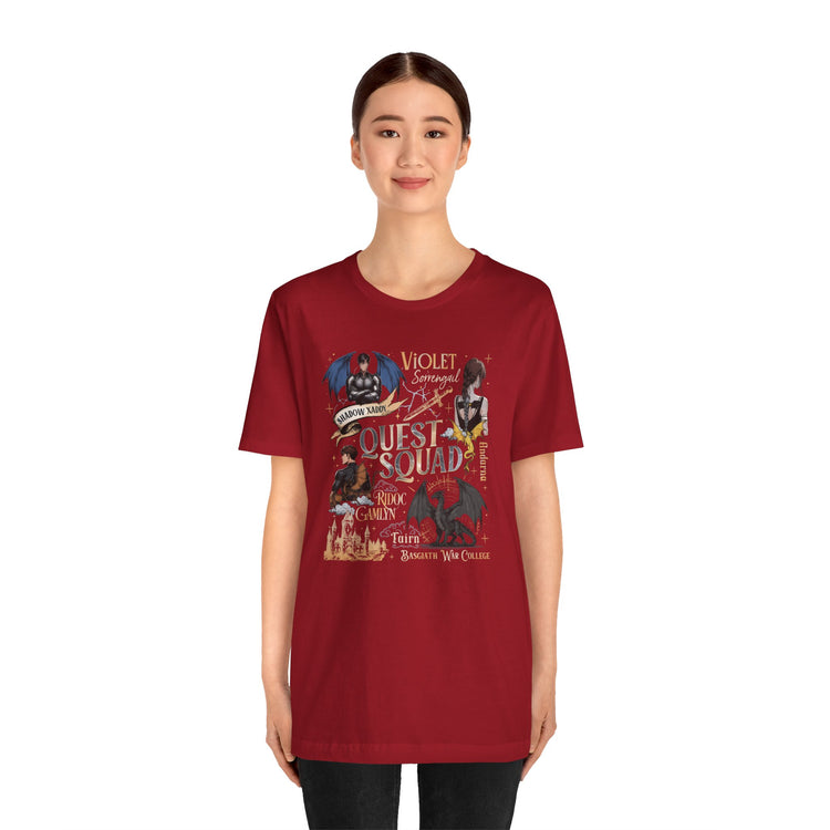 Quest Squad Unisex T-Shirt - Fandom-Made