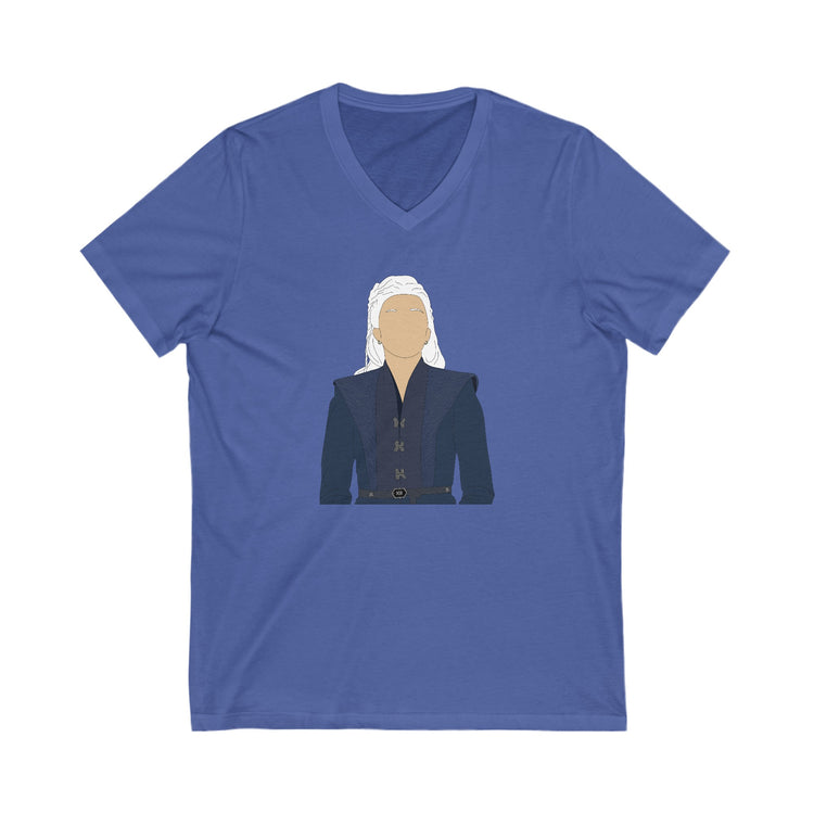 The Queen That Never Was V-Neck Tee - Fandom-Made