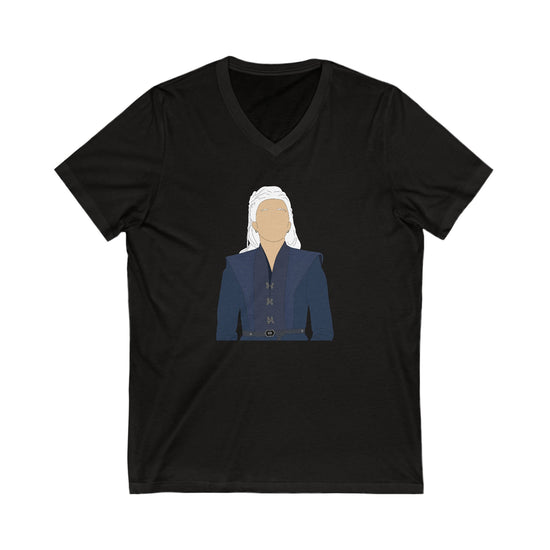 The Queen That Never Was V-Neck Tee - Fandom-Made