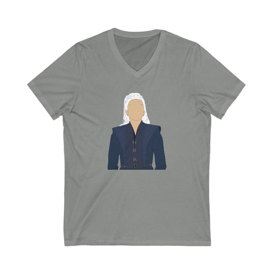 The Queen That Never Was V-Neck Tee - Fandom-Made