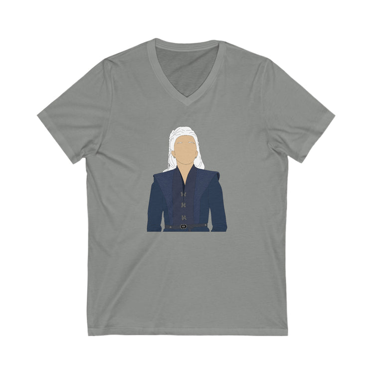 The Queen That Never Was V-Neck Tee - Fandom-Made