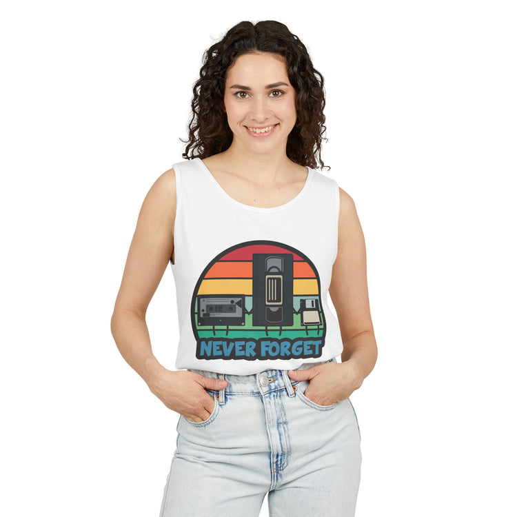 Retro Feels Tank Top - Fandom-Made