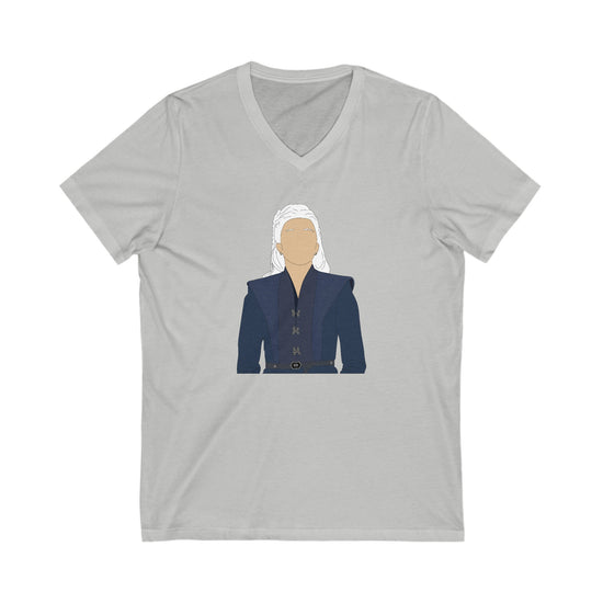 The Queen That Never Was V-Neck Tee - Fandom-Made