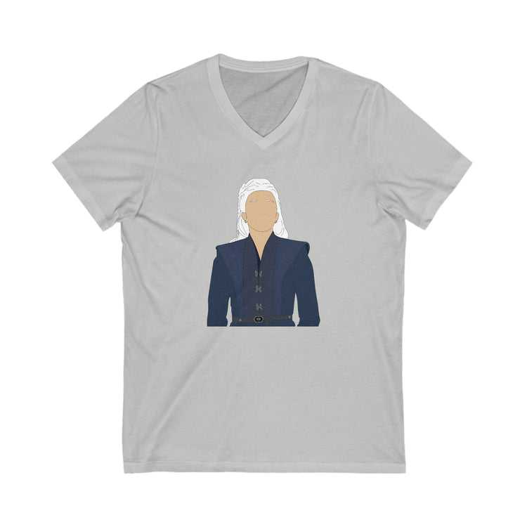 The Queen That Never Was V-Neck Tee - Fandom-Made