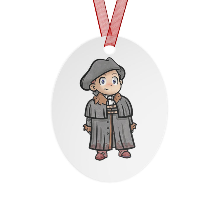 Lord John Metal Ornaments - Fandom-Made