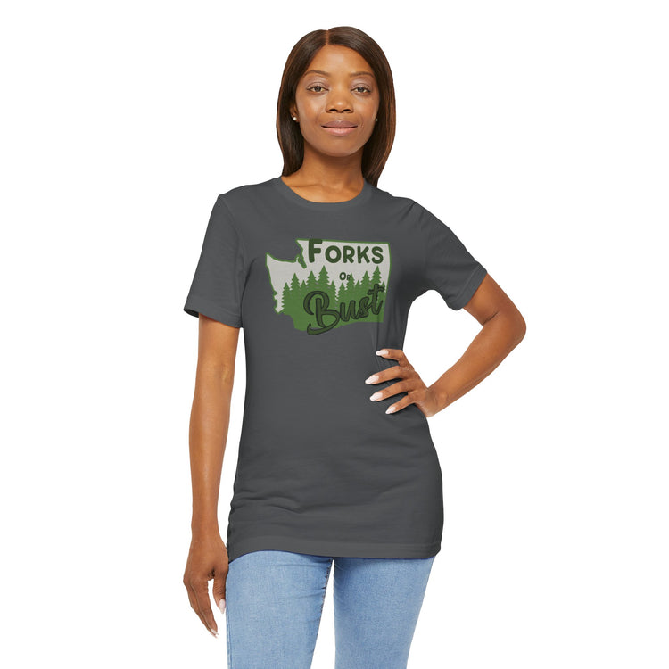 Forks Or Bust T-Shirt