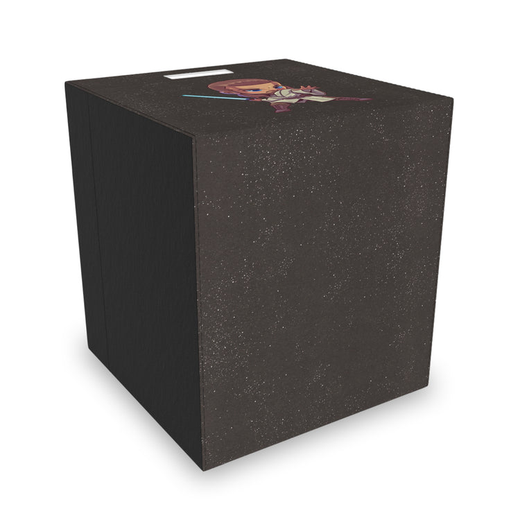 Qui-Gon Jinn Felt Storage Box - Fandom-Made