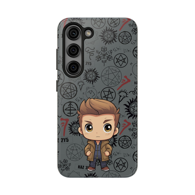 Dean Winchester All-Over Print Phone Case - Fandom-Made