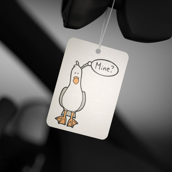 Mine? Car Air Freshener - Fandom-Made