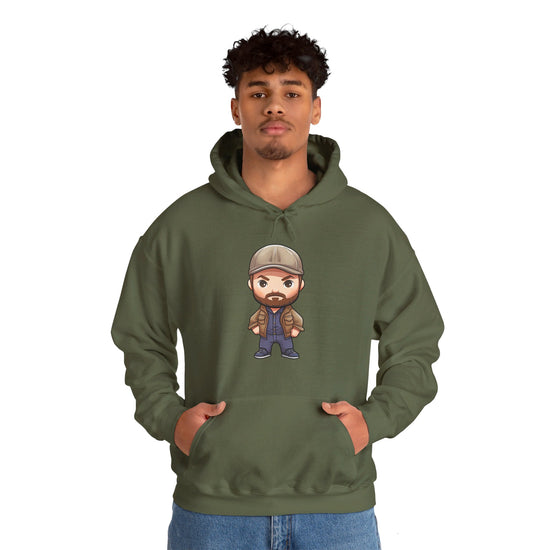 Bobby Singer Hoodie - Fandom-Made