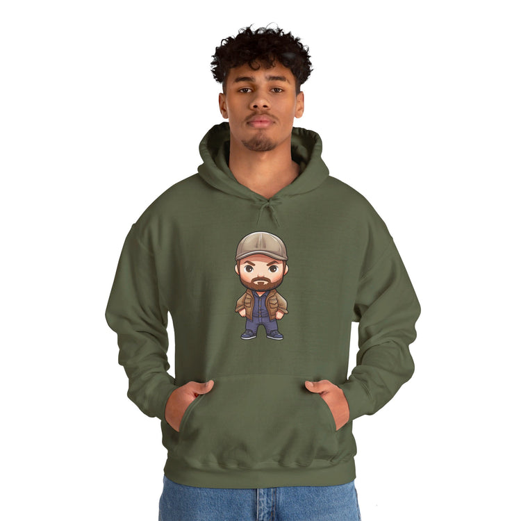 Bobby Singer Hoodie - Fandom-Made