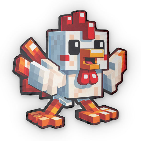 Lava Chicken-Shaped Pillow - Fandom-Made