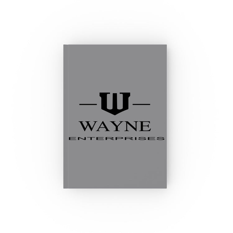 Wayne Enterprises Journal - Fandom-Made