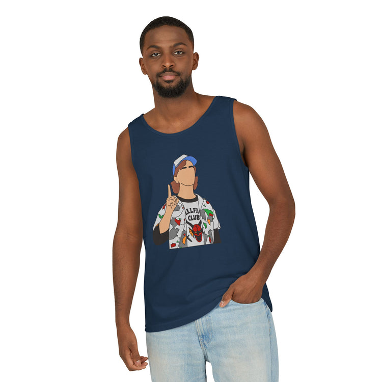 Dustin Henderson Tank Top - Fandom-Made