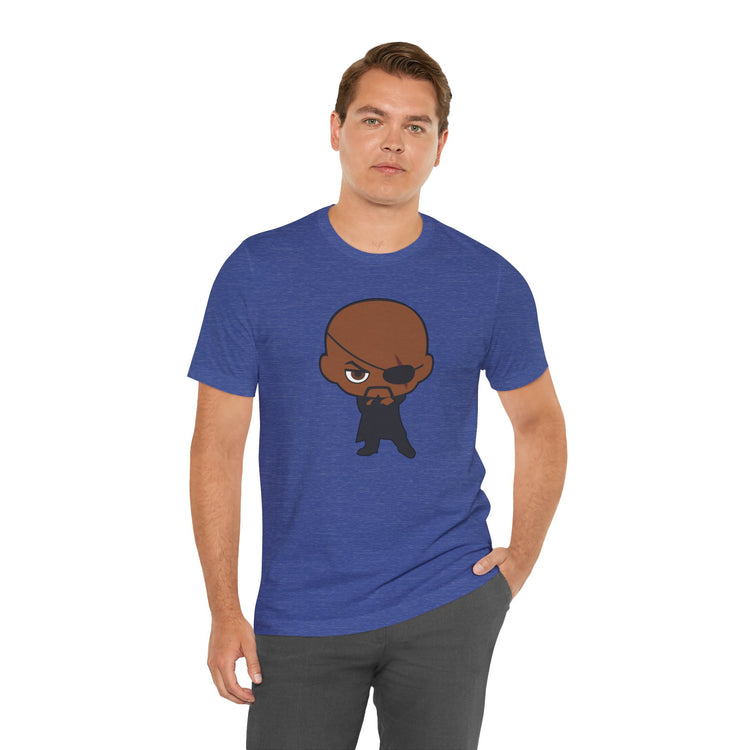 Nick Fury T-Shirt - Fandom-Made
