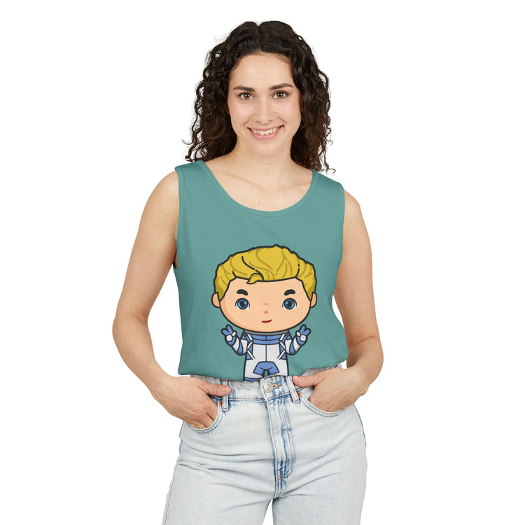 Johnny Storm Tank Top - Fandom-Made
