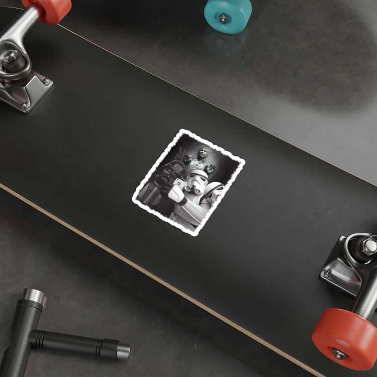 Selfie Time Die-Cut Sticker