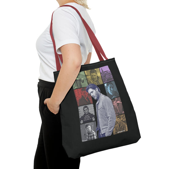 Dean Winchester Eras Tote Bag - Fandom-Made