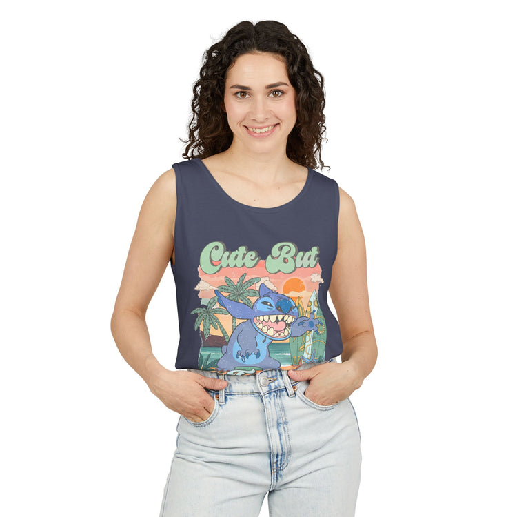 Cute But Feral Tank Top - Fandom-Made