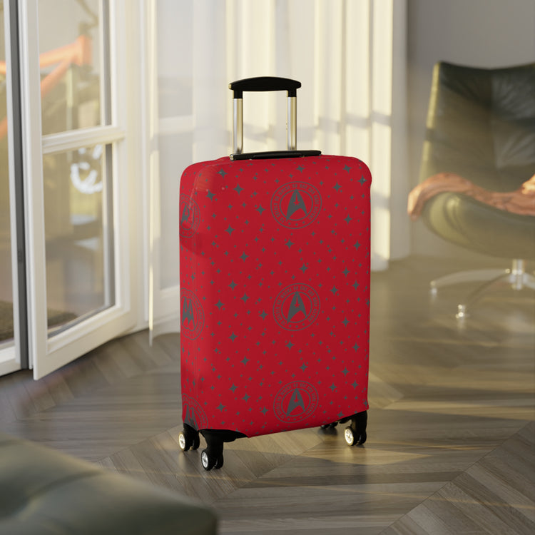 To Boldly Go Luggage Cover - Fandom-Made