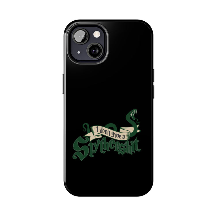 I Don't Give A Slytherin Phone Case - Fandom-Made